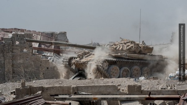 Сирийская армия полностью зачистила Дейр-эз-Зор от боевиков ИГИЛ, но война продолжается