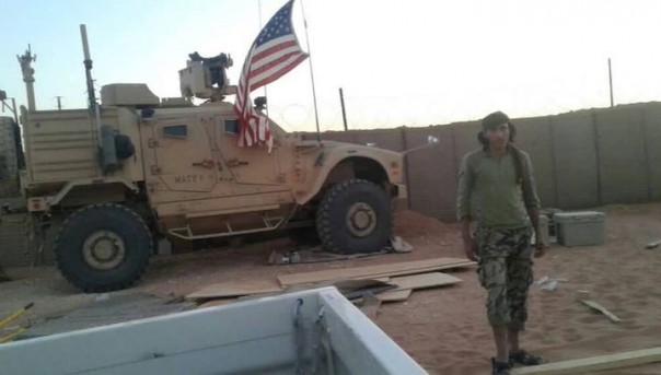 Эт-Танф – американское гетто на территории Сирии