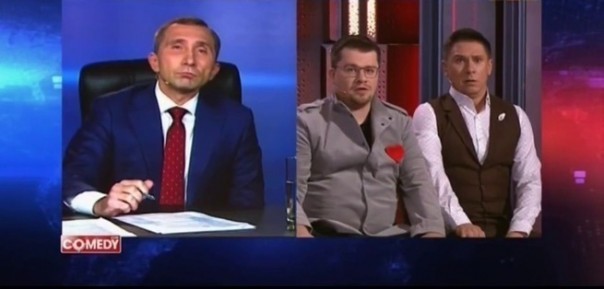 Камеди Клаб: «прямая линия с президентом»