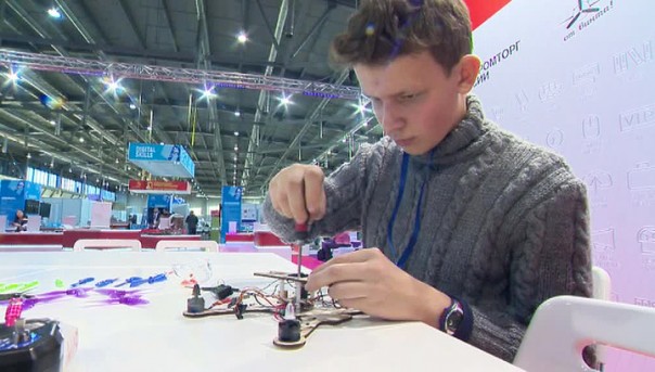 WorldSkills Hi-Tech 2017: молодые специалисты со всей страны собрались на четвертый чемпионат