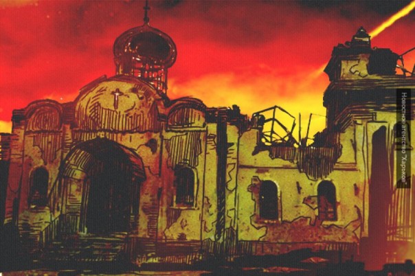 «Патриоты» Украины разрывают свою страну на куски