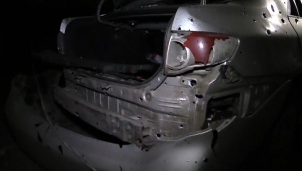 Из-под обстрела в Донецке были эвакуированы тысячи жителей