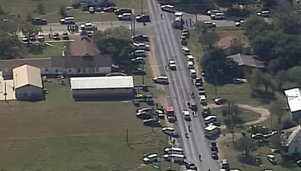 В Техасе бывший военный устроил бойню в церкви, погибли 26 человек/ Подробности инциндента