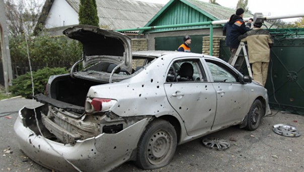 Бастрыкин поручил возбудить дело об обстреле Донецка из "Градов"