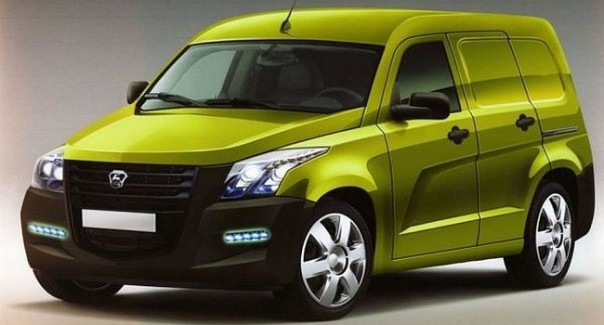 Раскрыт дизайн будущего легкового фургона ГАЗ NEXT