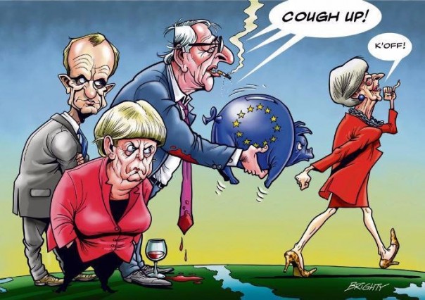 Побег из Евросоюза: грядущая бойня Терезы Мэй