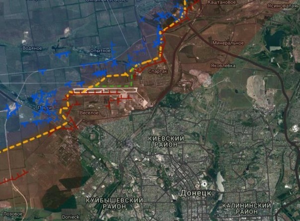 Киев «отдал» ДНР склад боеприпасов, сообщив о пожаре и взрывах