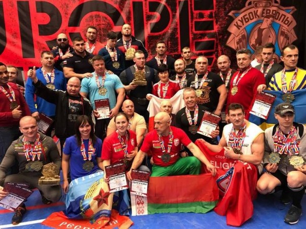 Учащийся колледжа ЛНР стал призером в четырех номинациях Кубка Европы по многоборью