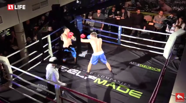 Колобок vs Четин. Бой дебошира и журналиста