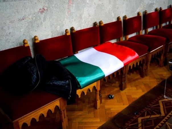 Украина топит Венгрию