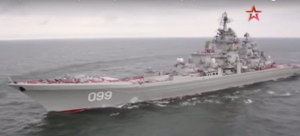 Крейсер «Петр Великий» поборется за право называться «ударным»