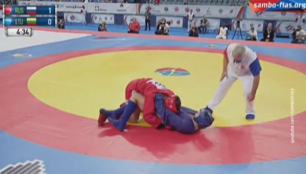 Самбо. Россияне начали чемпионат мира с шести побед