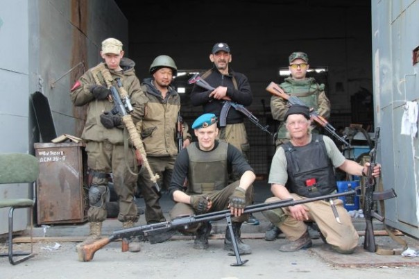 Добровольцы готовы вернуться на Донбасс