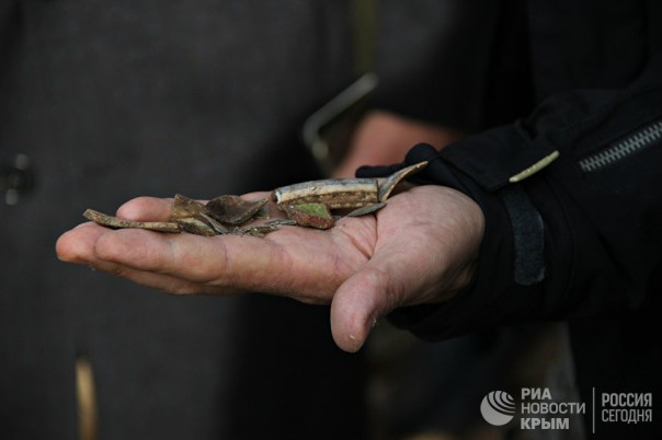 Новости Крыма: исторические ценности были найдены в центре крымской столицы