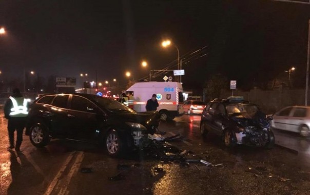 Чиновник МВД спровоцировал смертельное ДТП в Киеве