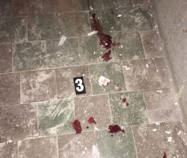 В Ровно в прибывших на вызов полицейских бросили гранату