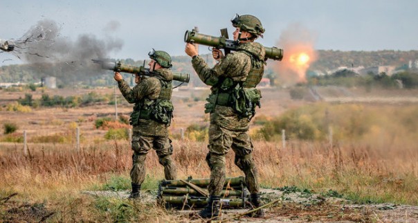 Испытания реактивного огнемета: неприятелю Россия подарит.. «Приз»!