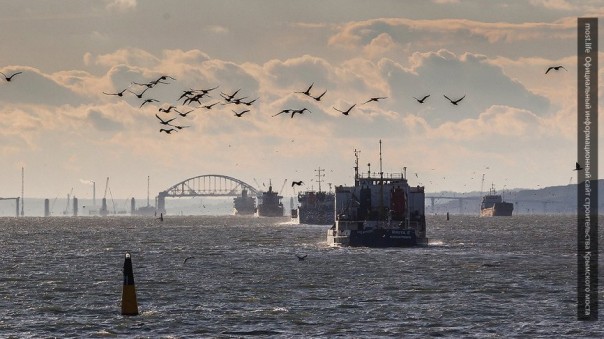 Сила Керченского моста: NYT констатировали, что про уязвимость русских можно забыть