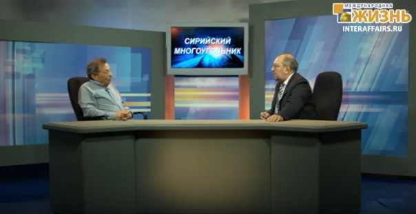 Программа "Что происходит?" Сирийский многоугольник