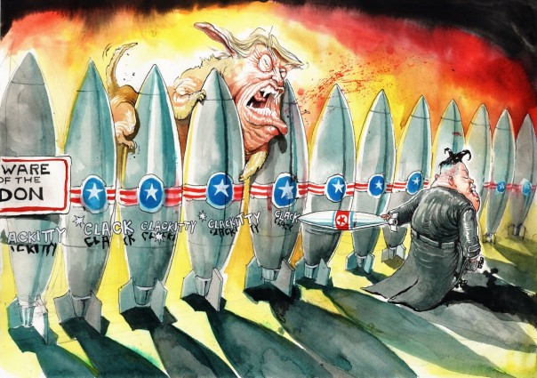 КНДР vs США: бесполезные санкции или война?