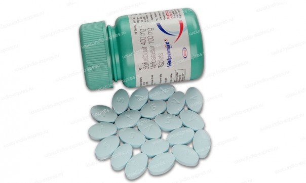 Продажа препарата Velpanat – шанс на излечение людей, больных гепатитом С