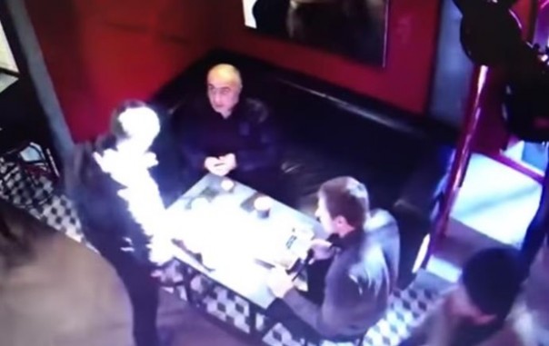 В Киеве похитили четверых грузин