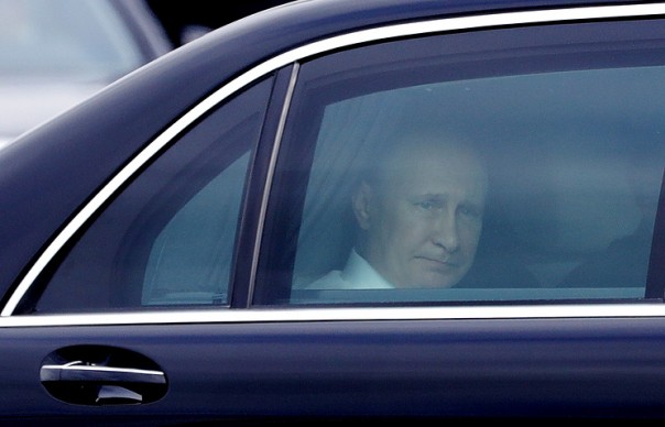 Угрозы о взрывных устройствах на пути кортежа Путина не подтвердились