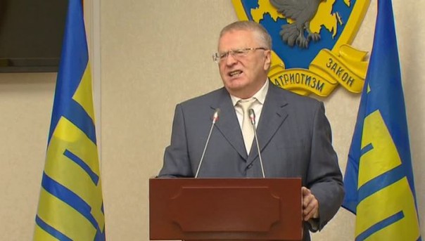 Жириновский выдвинулся на президентские выборы в шестой раз