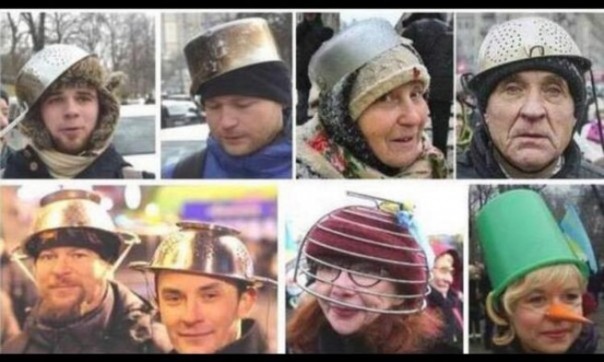 Как были дураками на майдане, так и остались...