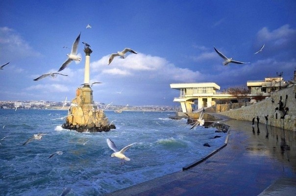 В США раввин из Севастополя получил документ, где город назван российским