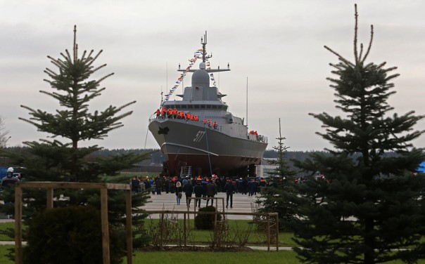 Мал, но опасен: "Каракурт" выходит в море