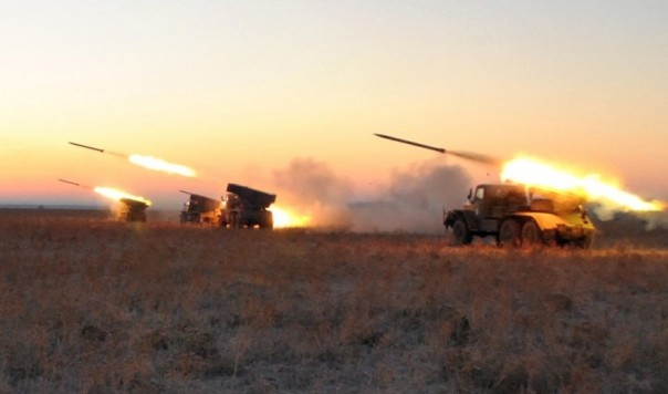 "Катюши" Донбасса готовы к контрудару! Рейд Корсы в тылу врага