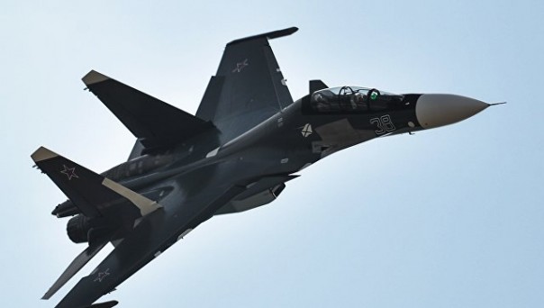 Пентагон: российский Су-30 перехватил над Черным морем самолет ВМС США