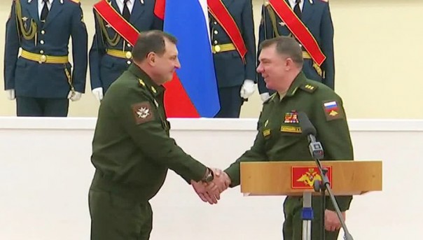 Восточный военный округ возглавил генерал-полковник Журавлев