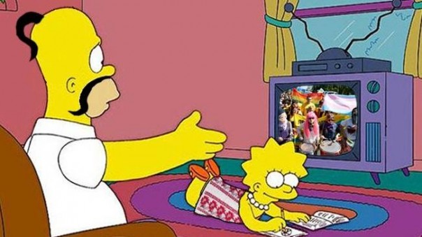 На украинском ТВ признали, что дело не в Путине, а в неумении управлять страной и призывают к убийству Захара Прилепина