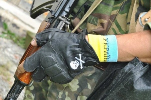 Укрофашисты выставили танки и снайперов вокруг захваченных Гладосово и Травневого