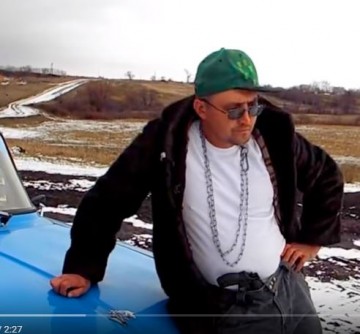 MC ROBOT - Сельский хастла. Gangsta Rap