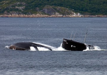 В России приступили к созданию подводных атомных крейсеров «Борей-Б»