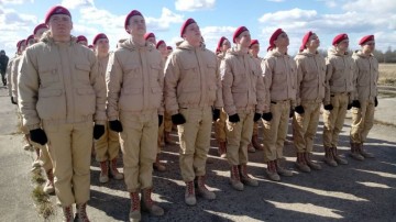 Юнармейский парад прошел в Набережных Челнах