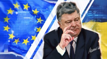 Порошенко о вступлении в Евросоюз и НАТО: "Уже на 50% договорился!"