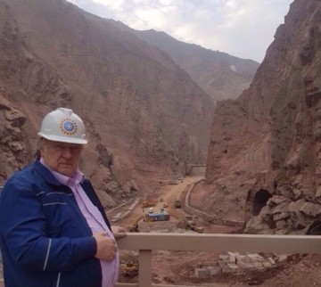 Рогунский взлёт. Александр Проханов