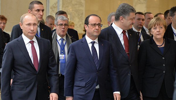 Киев и Вашингтон: найти хотя бы одно отличие. Андрей Бабицкий