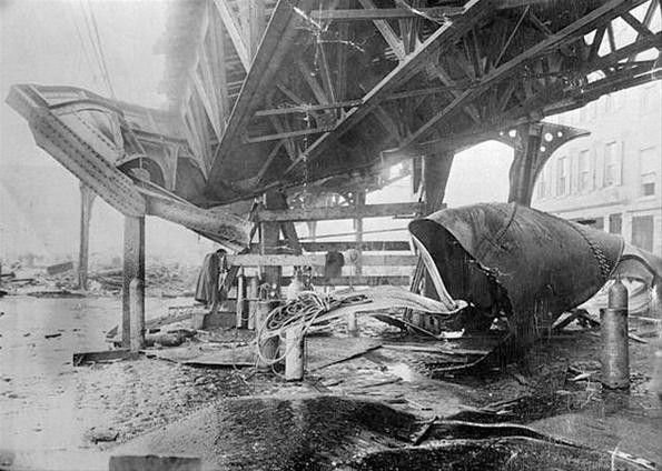 Сахарный потоп в Бостоне