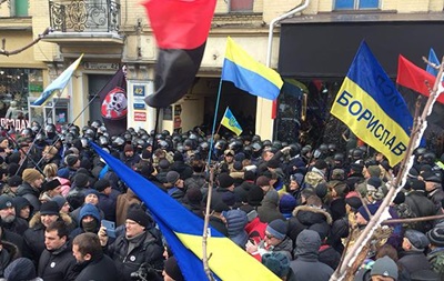 Суд над Саакашвили: произошли стычки с полицией