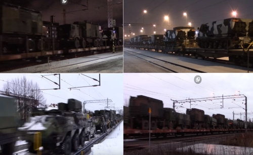 Финляндия по ночам перебрасывает бронетехнику поближе к России