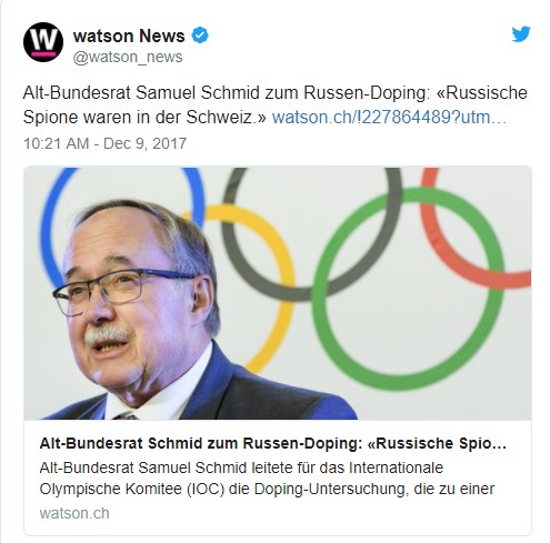 Глава комиссии МОК предложил провести Олимпийские игры без национальных флагов