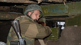 Ни шагу назад! Передовая у Широкино