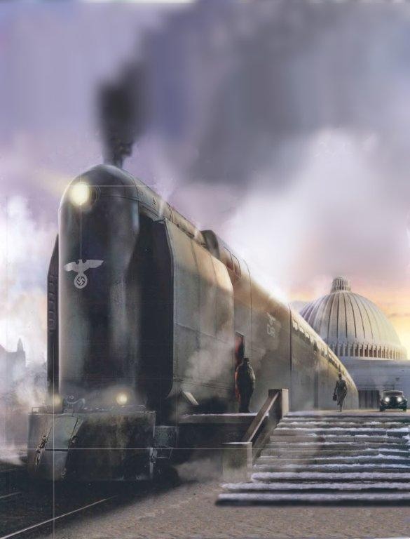 Гигантские поезда Гитлера