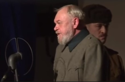 В Великом Новгороде воссоздали исторический суд над нацистами