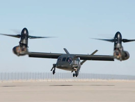 Состоялся первый полёт конвертоплана будущего